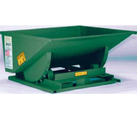 Jesco Super Heavy Duty Low Profile Self-Dumping Hoppers
