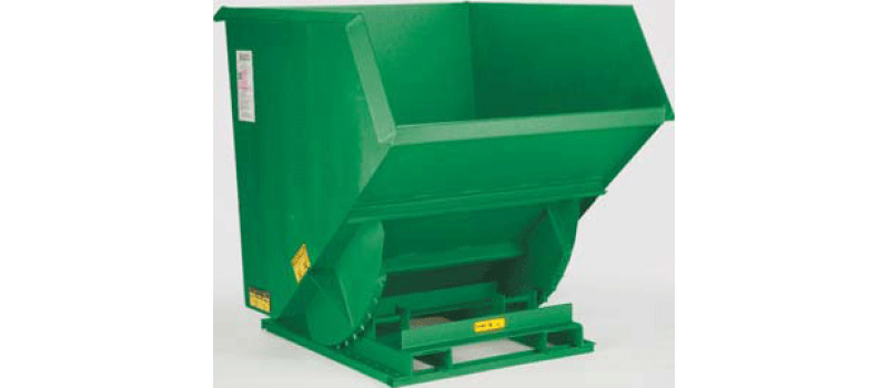 Why the Jesco 211351 Self-Dumping Hopper Is a Smart Choice for Manufacturing and Distribution Centers