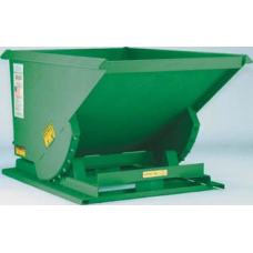 Jesco Self-Dumping Hopper 211531 | Extra Heavy-Duty Steel Hopper for Industrial Use Jesco Self-Dumping Hopper 211531 | Extra Heavy-Duty Steel Hopper for Industrial Use