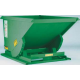 Jesco Self-Dumping Hopper 211531 | Extra Heavy-Duty Steel Hopper for Industrial Use