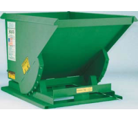 Jesco Heavy Duty Self-Dumping Formed Base Hoppers