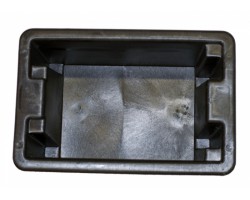 Kadon Stack-Nest Plastic Container HS24160900010 | Durable Space-Saving Bin