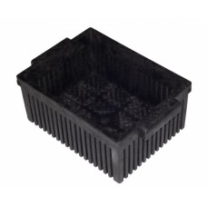 Kadon Heavy-Duty Vented Tote Box HT1510062210 | Rugged Plastic Storage with Ventilation Kadon Heavy-Duty Vented Tote Box HT1510062210 | Rugged Plastic Storage with Ventilation