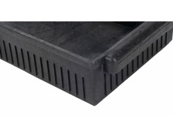 Kadon Heavy-Duty Plastic Tote Box HT1910040010 | Durable Industrial Storage Container