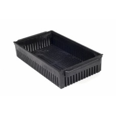 Kadon Heavy-Duty Vented Tote Box HT1910042210 | Durable Plastic Container with Drainage Kadon Heavy-Duty Vented Tote Box HT1910042210 | Durable Plastic Container with Drainage