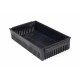 Kadon Heavy-Duty Vented Tote Box HT1910042210 | Durable Plastic Container with Drainage