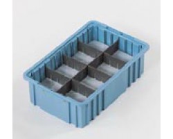 LEWISbins DV0825 Plastic Divider Box Divider