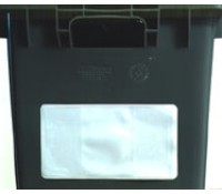 LEWISbins Divider Box Container Cardholders | Labeling for Divider Bins