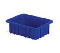 LEWISbins Plastic Divider Box Containers Dividable Storage Bins