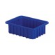LEWISbins DC1025 Plastic Divider Box Container - 12 per Carton