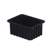 LEWISbins DC1050-XL Conductive Divider Box Container - 8 per Carton LEWISbins DC1050-XL Conductive Divider Box Container - 8 per Carton