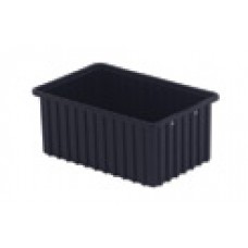 LEWISbins DC2050-XL Conductive Divider Box Container - 84per Carton LEWISbins DC2050-XL Conductive Divider Box Container - 84per Carton