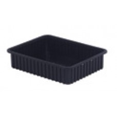 LEWISbins DC3050-XL Conductive Divider Box Container - 4 per Carton LEWISbins DC3050-XL Conductive Divider Box Container - 4 per Carton