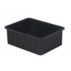 LEWISbins DC3060-XL Conductive Divider Box Container - 4 per Carton LEWISbins DC3060-XL Conductive Divider Box Container - 4 per Carton