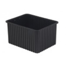 LEWISbins DC3120-XL Conductive Divider Box Container - 3 per Carton LEWISbins DC3120-XL Conductive Divider Box Container - 3 per Carton