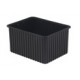 LEWISbins DC3120-XL Conductive Divider Box Container - 3 per Carton