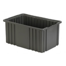LEWISbins NDC2080 Plastic Divider Box Container - 6 per Carton LEWISbins NDC2080 Plastic Divider Box Container - 6 per Carton