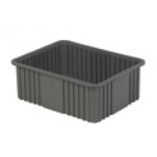 LEWISbins NDC3060 Plastic Divider Box Container - 4 per Carton LEWISbins NDC3060 Plastic Divider Box Container - 4 per Carton