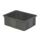 LEWISbins NDC3060 Plastic Divider Box Container - 4 per Carton