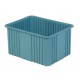 LEWISbins NDC3120 Plastic Divider Box Container - 3 per Carton