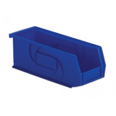 LEWISbins PB104-4 Hopper Front Plastic Small Part Bins - 6 per Carton LEWISbins PB104-4 Hopper Front Plastic Small Part Bins - 6 per Carton