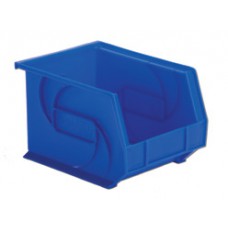 LEWISbins PB108-7 Plastic Hopper Front Small Part Bins - 6 per Carton LEWISbins PB108-7 Plastic Hopper Front Small Part Bins - 6 per Carton
