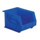 LEWISbins PB108-7 Plastic Hopper Front Small Part Bins - 6 per Carton