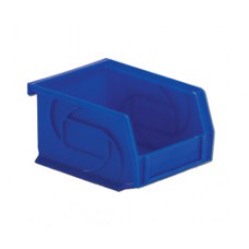 LEWISbins PB54-3 Hopper Front Small Part Plastic Bins - 12 per Carton