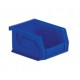 LEWISbins PB54-3 Hopper Front Small Part Plastic Bins - 12 per Carton