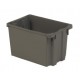 LEWISbins SN2013-12 Polylewton Stack and Nest Container - 5 per Carton
