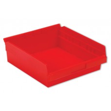 LEWISBins SB1211-4 Hopper Front Plastic Shelf Bins - 8 per Carton LEWISBins SB1211-4 Hopper Front Plastic Shelf Bins - 8 per Carton