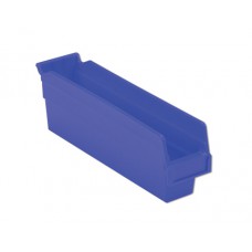 LEWISBins SB122-4 Hopper Front Plastic Shelf Bins - 12 Per Carton LEWISBins SB122-4 Hopper Front Plastic Shelf Bins - 12 Per Carton