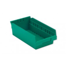 LEWISBins SB126-4 Hopper Front Plastic Shelf Bins- 12 per Carton LEWISBins SB126-4 Hopper Front Plastic Shelf Bins- 12 per Carton