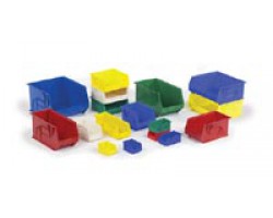 LEWISbins PB1405-5 Plastic Hopper Front Small Part Bins - 6 per Carton