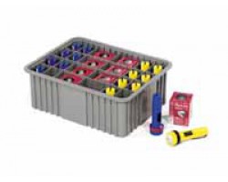 LEWISbins DV0825 Plastic Divider Box Divider