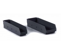 LEWISbins Conductive Plastic Shelf Bins