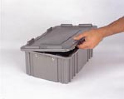 LEWISbins NDC2080 Plastic Divider Box Container - 6 per Carton