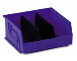 LEWISbins DPB5-3 Small Part Bin Dividers - 6 per Carton