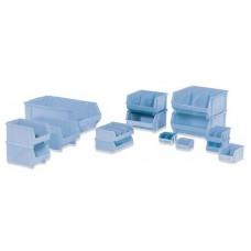 LEWISbins PB30 Hopper Front Small Part Plastic Bins - 12 per Carton