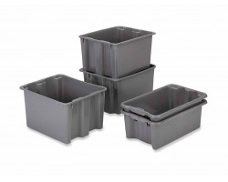 LEWISbins SN2012-6 Polylewton Stack and Nest Container - 5 per Carton