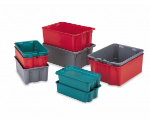 Features and Benefits of Stack and Nest Plastic Containers Features and Benefits of Stack and Nest Plastic Containers