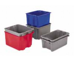 LEWISBins Stack & Nest Polylewton Containers LEWISBins Stack & Nest Polylewton Containers