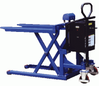 Lift Products Electric Skid Lift – 2,200 lb Capacity Ergonomic High Lift