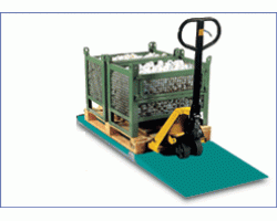 Lift Products LPBL‑10‑1 Guardian Low Profile Scissor Lift Table | 1,100 lb Capacity