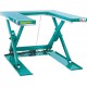 Lift Products LPBLU‑20‑1 Low Profile U‑Lift Scissor Lift Table | 2,200 lb Capacity