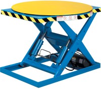 Lift Products Roto Max Scissor Lift Pallet Positioner