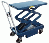 Lift Products MMLE Battery Powered Scissor Lift Cart