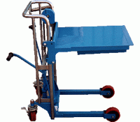 Lift Products Tote Box Scissor Lift Carts | Ergonomic Manual Lift Solutions