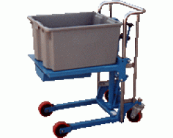 Lift Products MMS‑20 Tote Platform Lift Cart | 440 lb Capacity