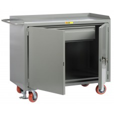 Little Giant Steel Tool Cabinet Cart - MB-2D-2448-HDFL Little Giant Steel Tool Cabinet Cart - MB-2D-2448-HDFL